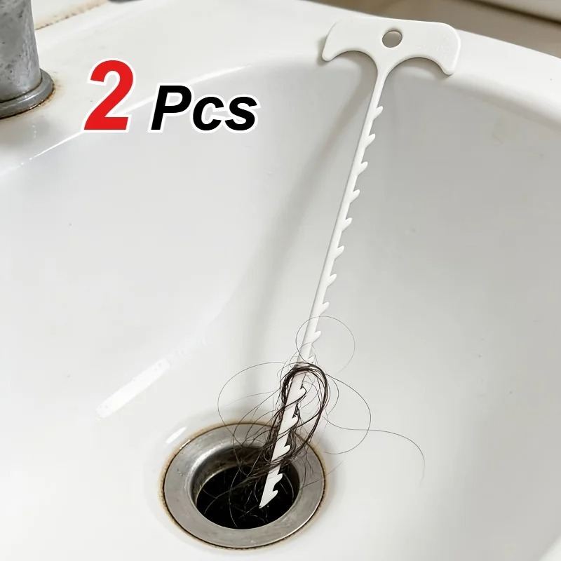 Root Hook Tool - 2 Pezzi Strumento Flessibile in Plastica