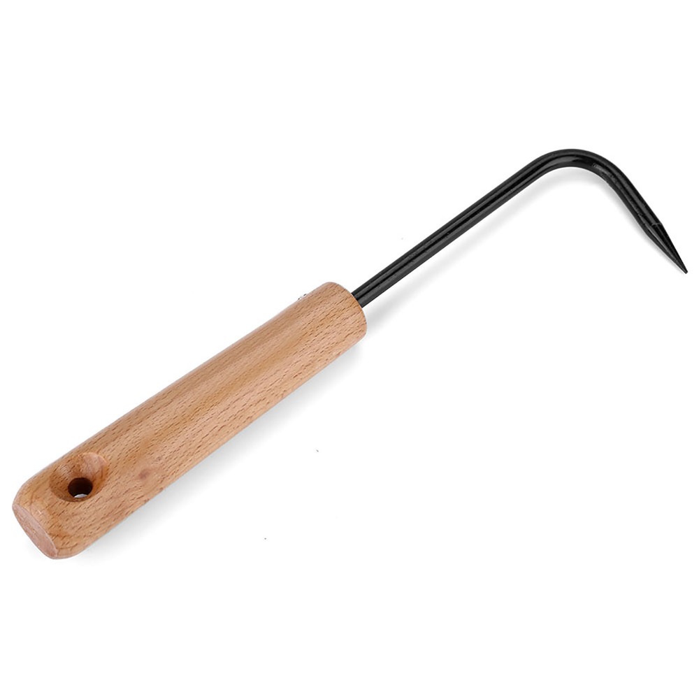 Root Hook Tool - Robusto Gancio per Radici in Ferro