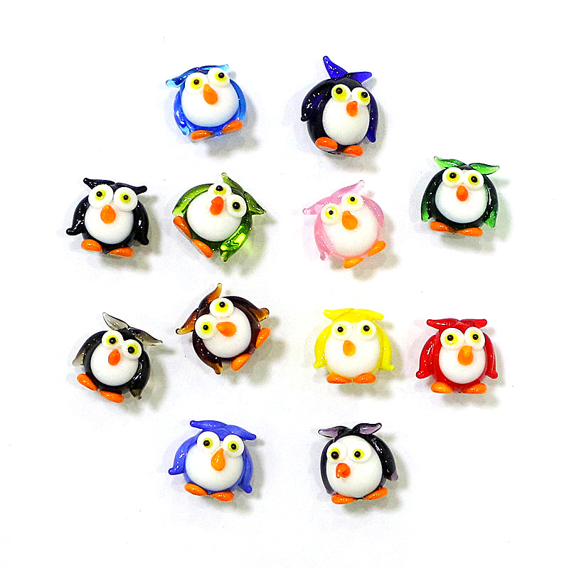 Bonsai Garden Japan - 2 Pezzi Kawaii Mini Gufo Figurine