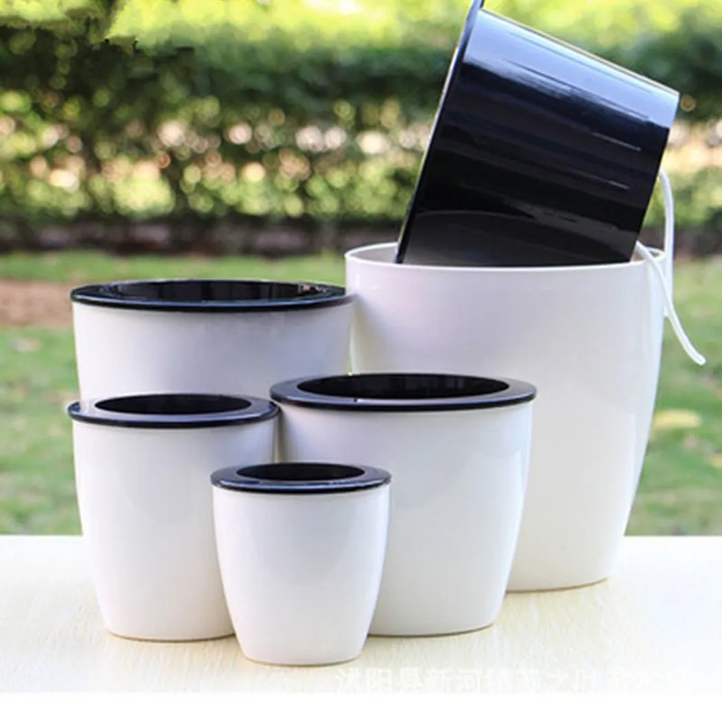 Bonsai Garden Nursery - Vaso da fiori pigro Pianta autoirrigante