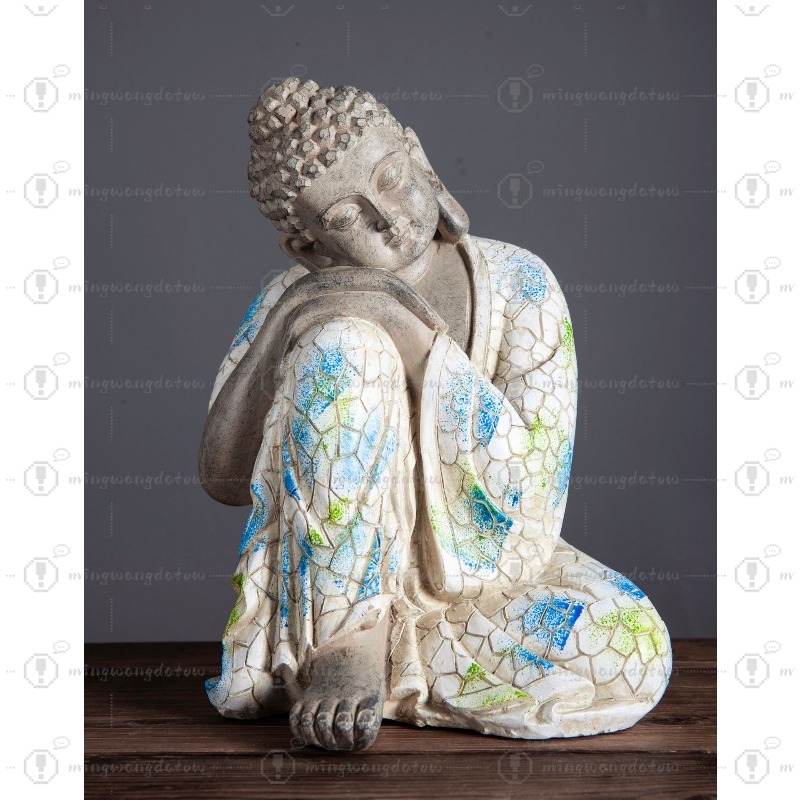 Bonsai Gardening - Mini Statua di Buddha, Nuovo Ornamento