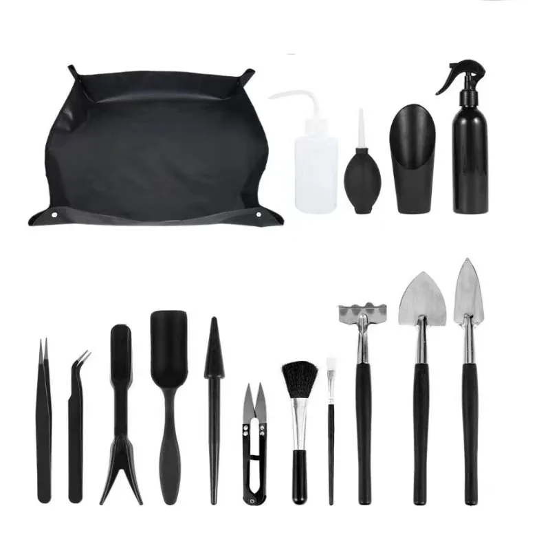 Bonsai Garden Plants - 5/8/13/15/16pcs Kit fioriera da giardino Set