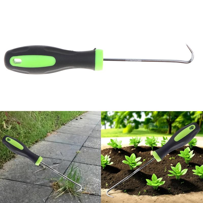 Root Hook Tool - ● Estrattore di Erbacce Resistente -