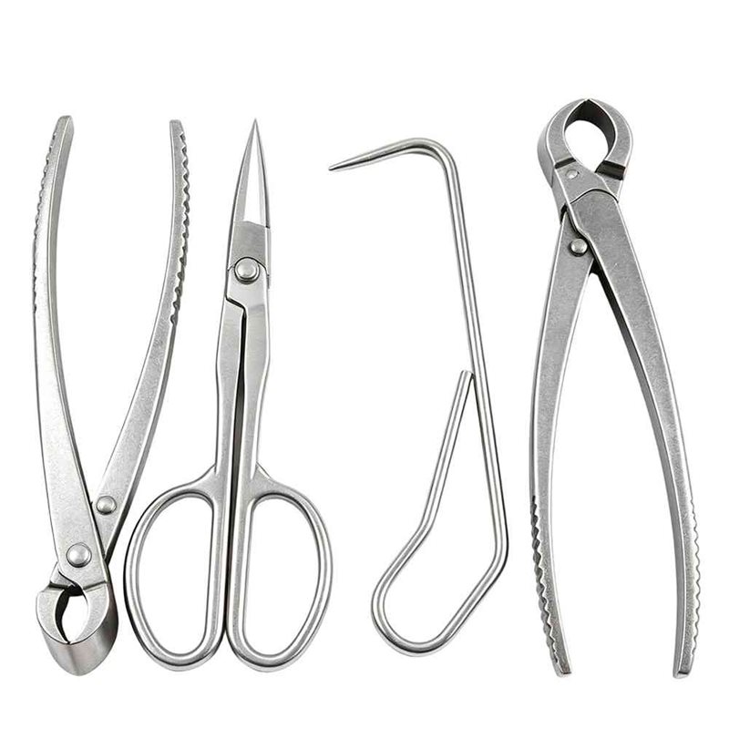 Root Hook Tool - ABAE-Set di Attrezzi per Bonsai, 4