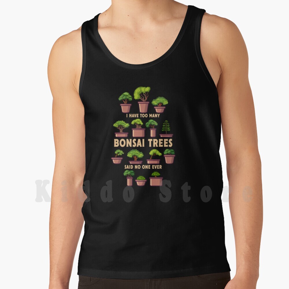 Bonsai Garden Japan - Bonsai Tree Nature Lover Tank Tops