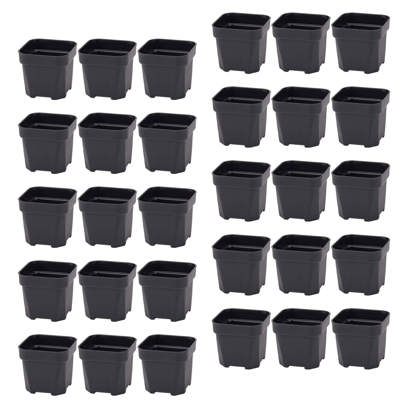 Bonsai Garden Nursery - 30x Vasi per Piante, Vasi per