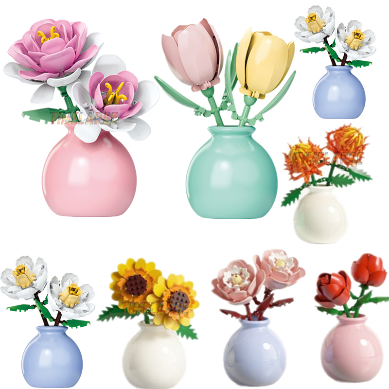 Bonsai Garden Experts - Kit Fai-da-Te per Bouquet di Fiori,