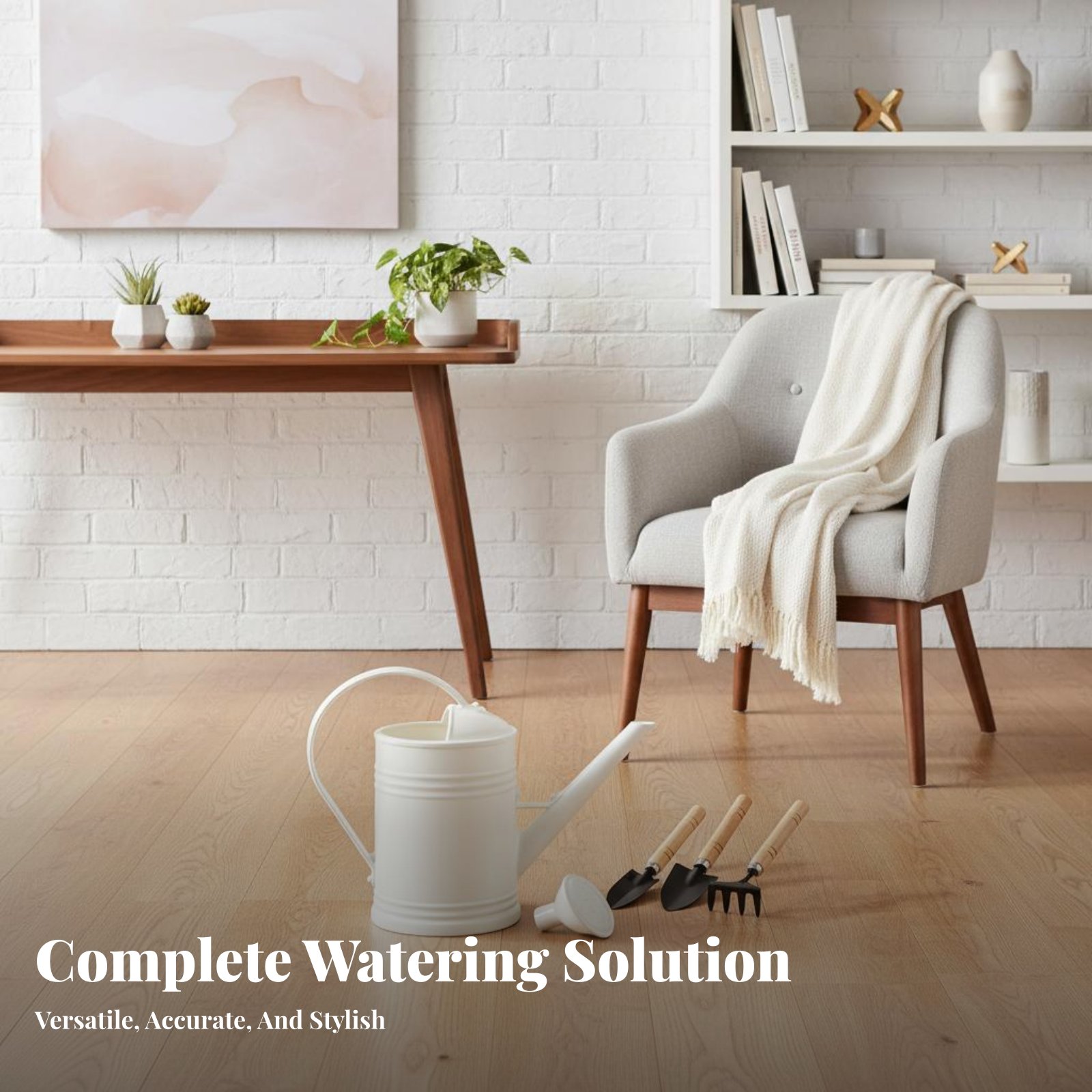 Bonsai Garden Plants - Annaffiatoio con Beccuccio Lungo, Vaso Portatile