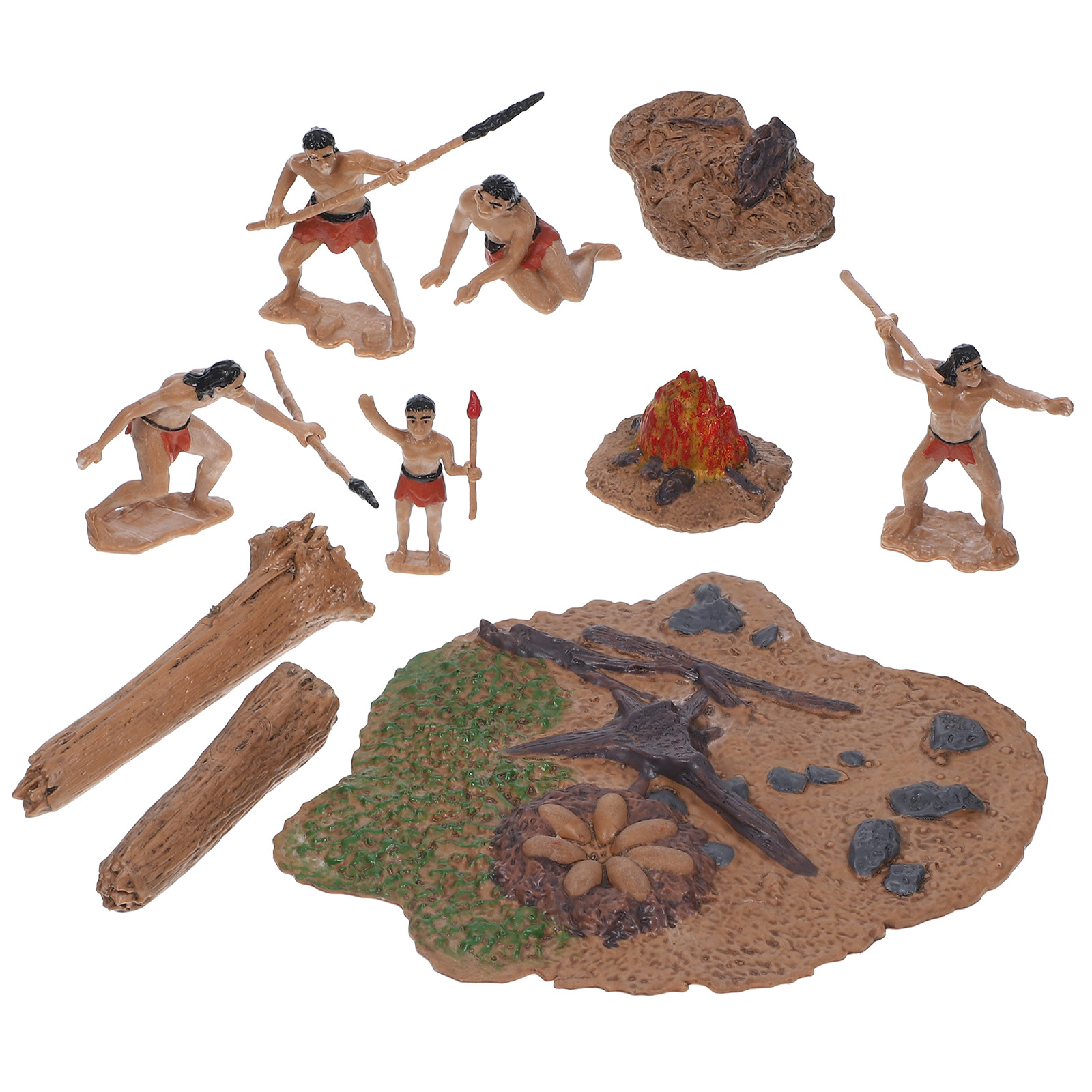 Bonsai Gardening - Set di Decorazioni in Miniatura per