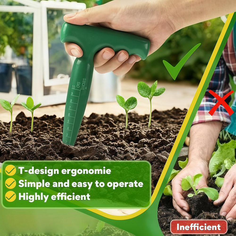Bonsai Garden Plants - Seminatrice Manuale per Semi, Accessori per
