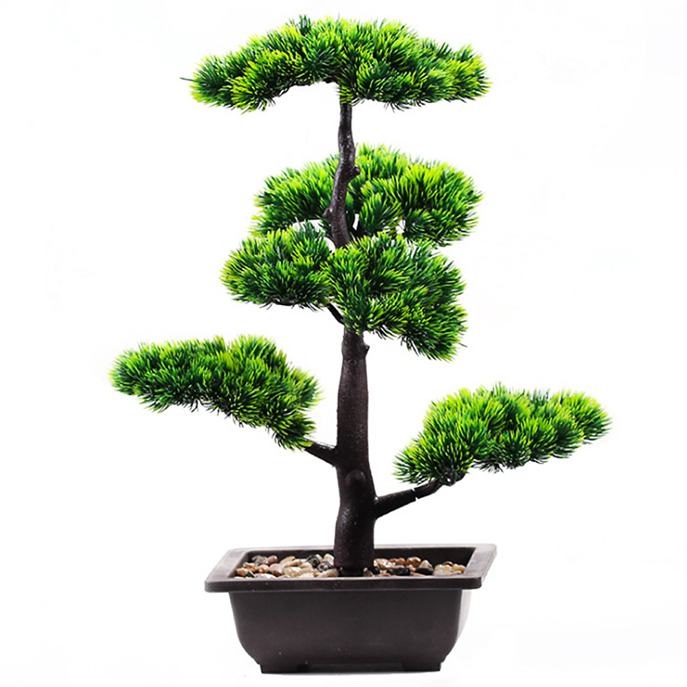 Bonsai Garden Kit - Piante artificiali Bellezza Pino Finto Fenice