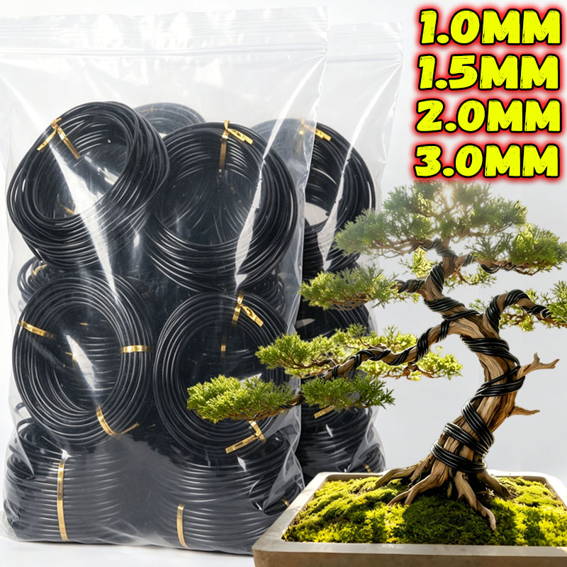Bonsai Wire Aluminum - Filo per Bonsai in Alluminio Anodizzato,
