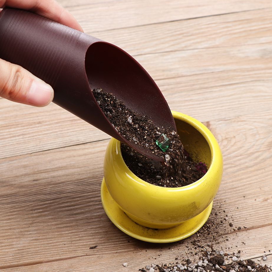 Bonsai Garden Plants - 1 pz plastica terreno pala tazza