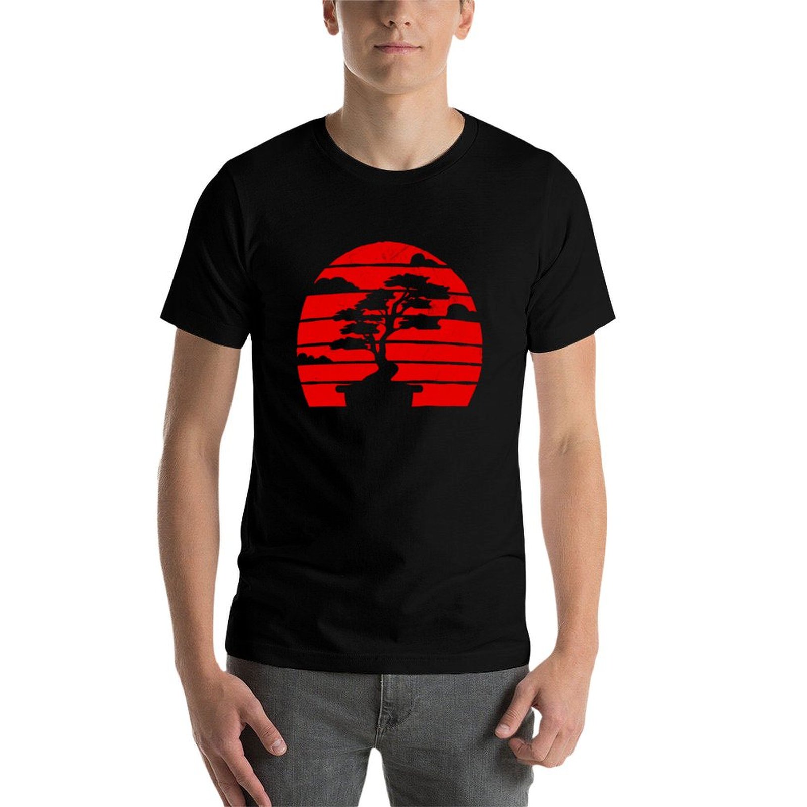 T-shirt da uomo con stampa Bon - Bonsai Garden Japan recensione e prezzo