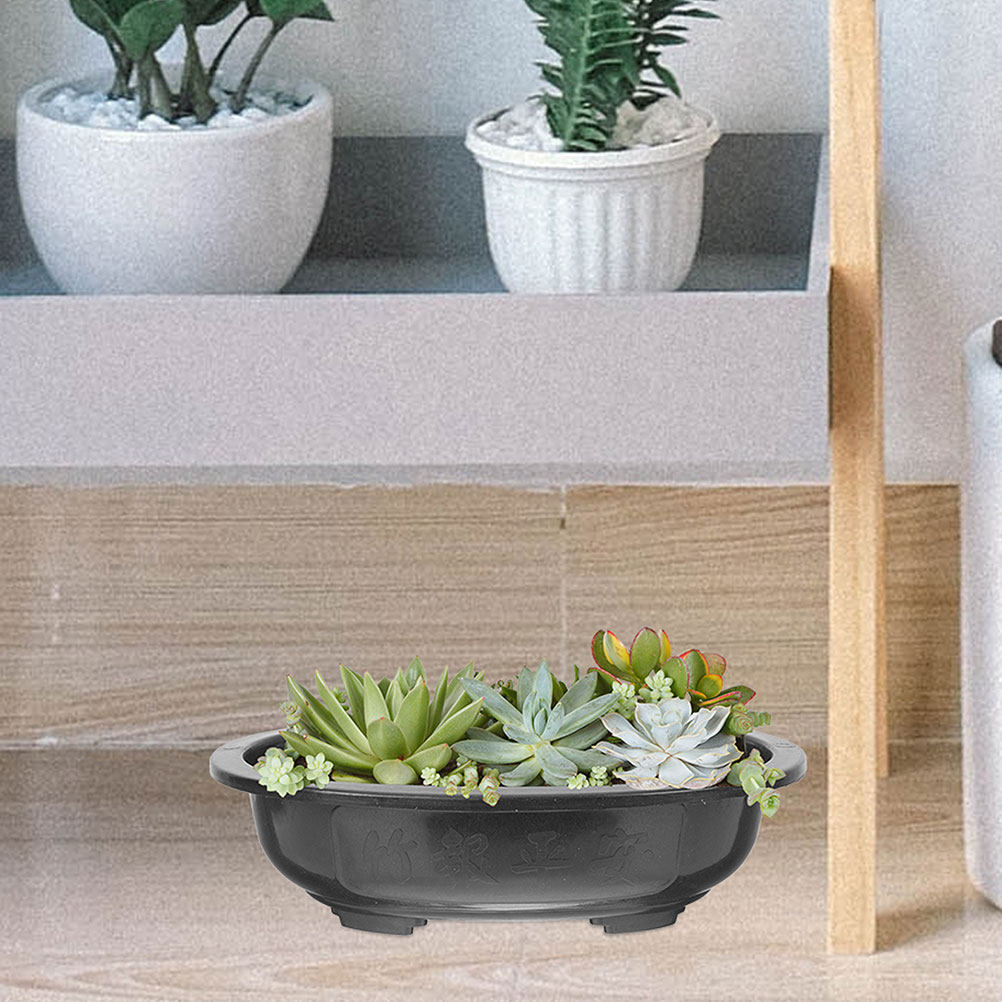 Set di 3 Vasi Ovali Extra Gran - Bonsai Garden Nursery recensione e prezzo