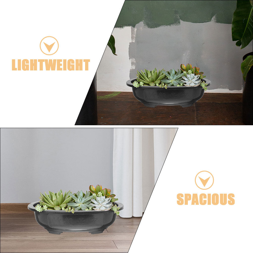 Set di 3 Vasi Ovali Extra Gran - Bonsai Garden Nursery recensione e prezzo