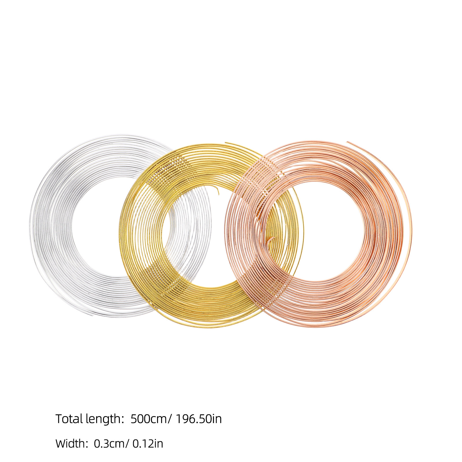3 Pezzi Filo di Alluminio Piat - Bonsai Wire Aluminum recensione e prezzo