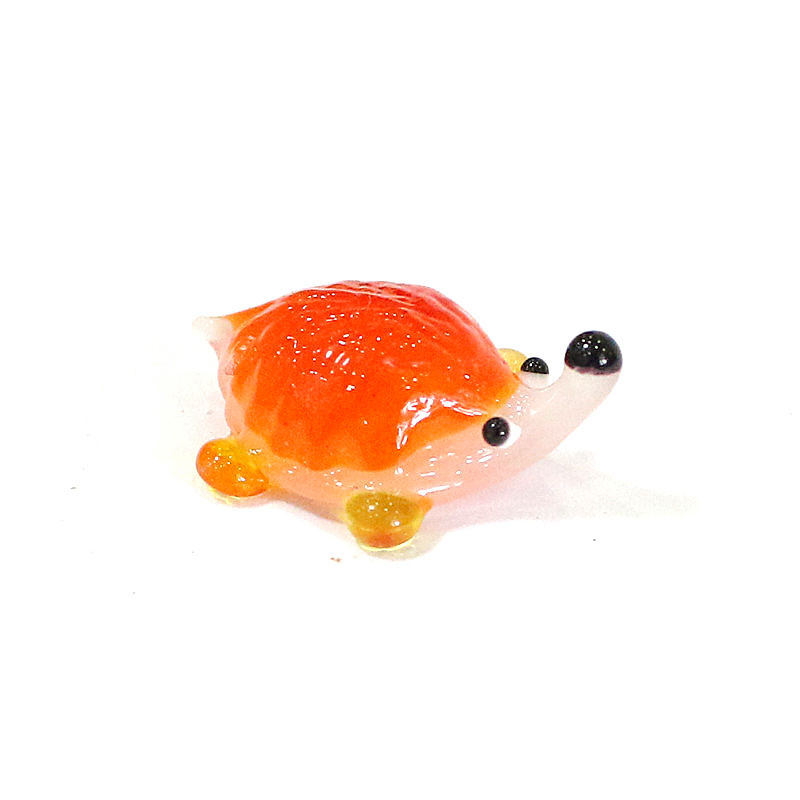 Figurine mini riccio in vetro  - Bonsai Garden Japan recensione e prezzo
