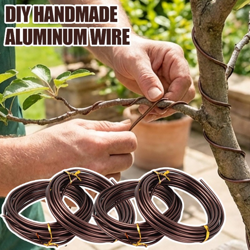 Filo di alluminio, filo flessi - Bonsai Wire Aluminum recensione e prezzo