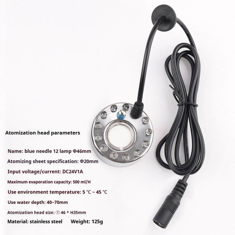 DC 24V Nebulizzatore ad ultras - Bonsai Garden Dc recensione e prezzo