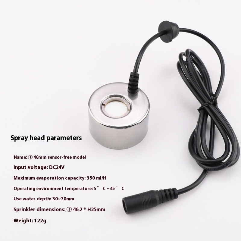 DC 24V Nebulizzatore ad ultras - Bonsai Garden Dc recensione e prezzo
