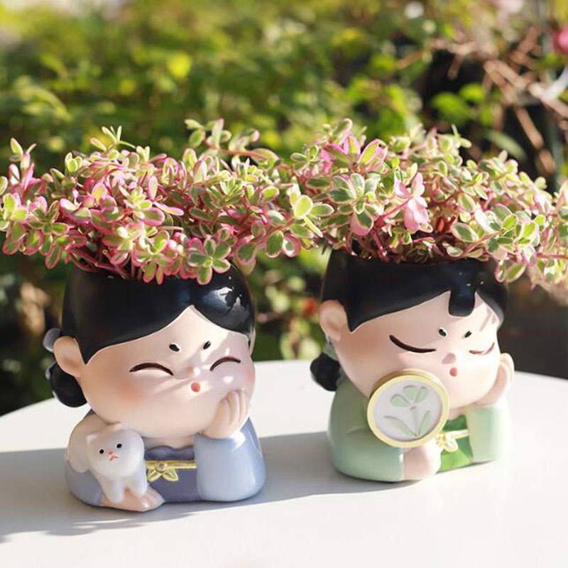 Vasi da fiori in resina della  - Bonsai Garden Nursery recensione e prezzo