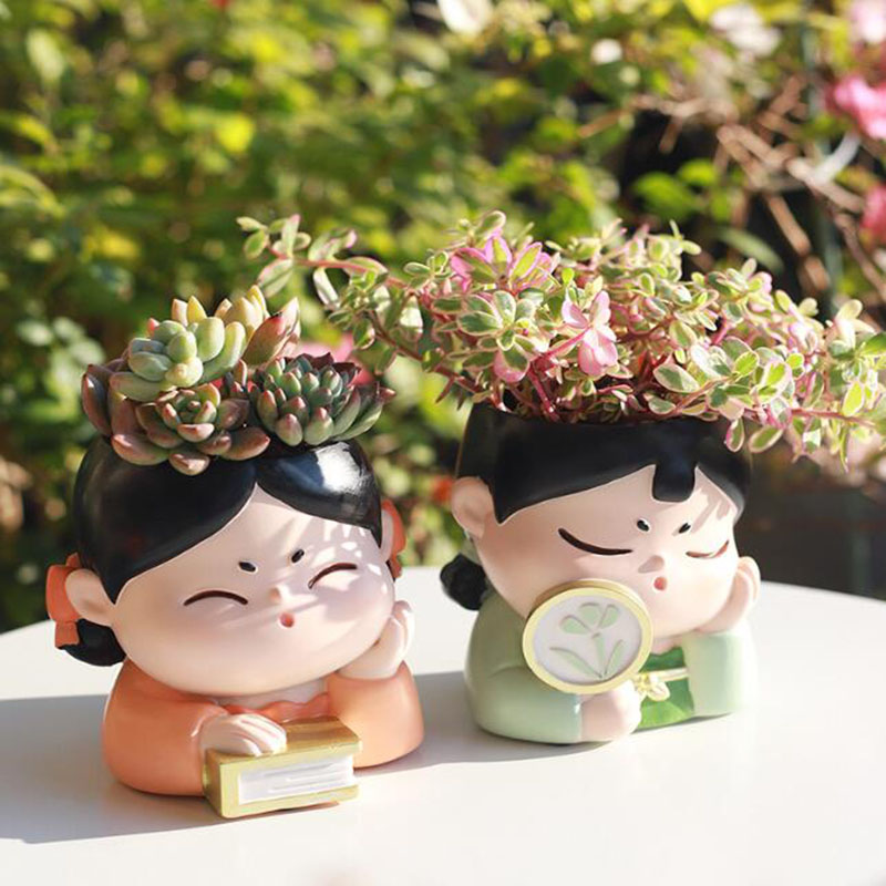 Vasi da fiori in resina della  - Bonsai Garden Nursery recensione e prezzo
