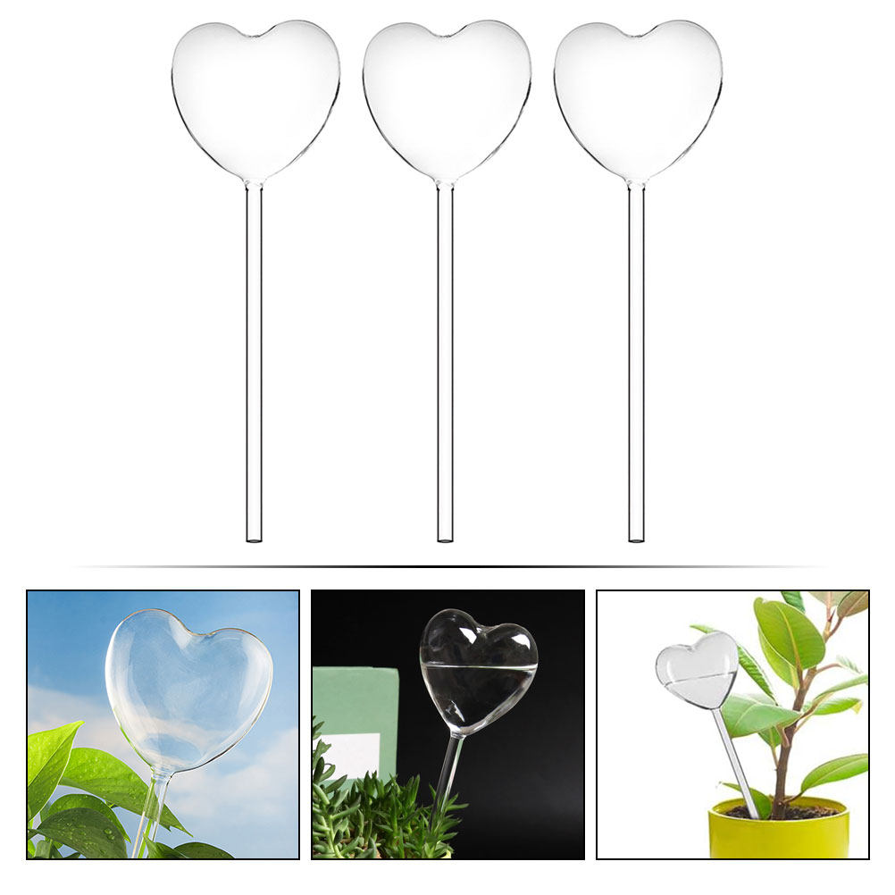 Set di 3 Sfere in Vetro a Form - Bonsai Garden Plants recensione e prezzo