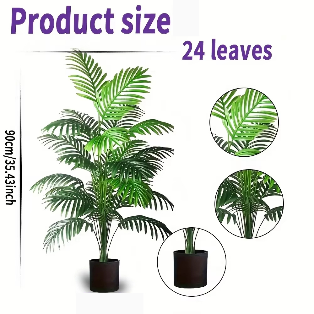 24 foglie Areca Palm Piante ar - Bonsai Garden Kit recensione e prezzo