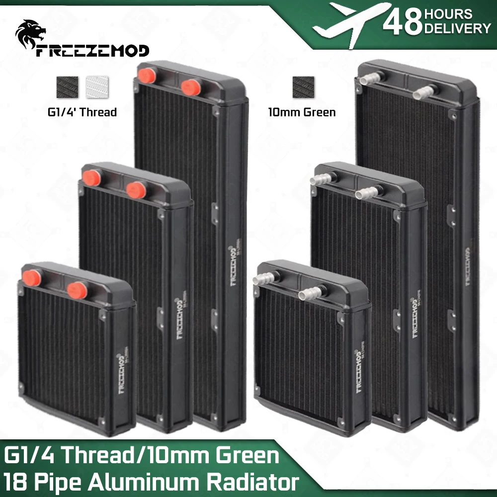 FREEZEMOD Radiatore in allumin - Bonsai Wire Aluminum recensione e prezzo