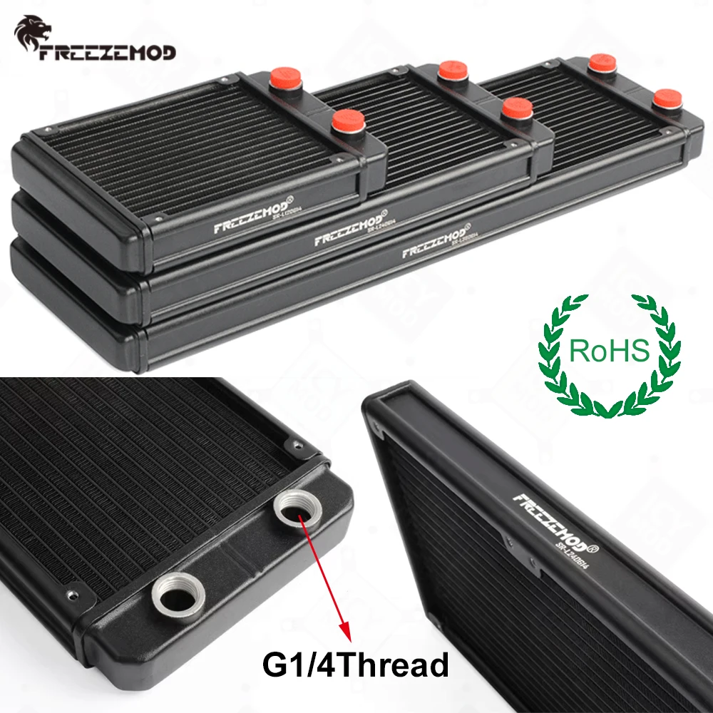 FREEZEMOD Radiatore in allumin - Bonsai Wire Aluminum recensione e prezzo