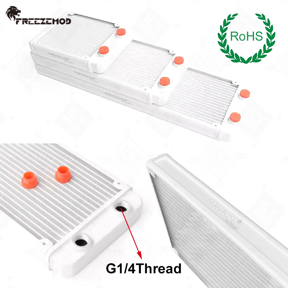 FREEZEMOD Radiatore in allumin - Bonsai Wire Aluminum recensione e prezzo