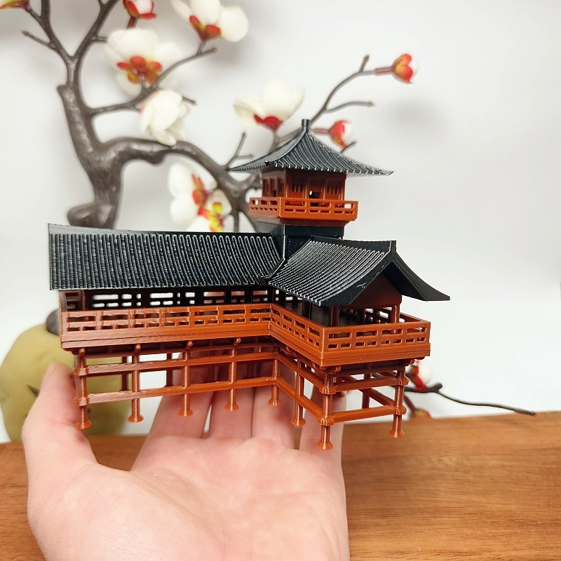 Stampa 3D Zen Garden Aquarium  - Bonsai Garden Japan recensione e prezzo
