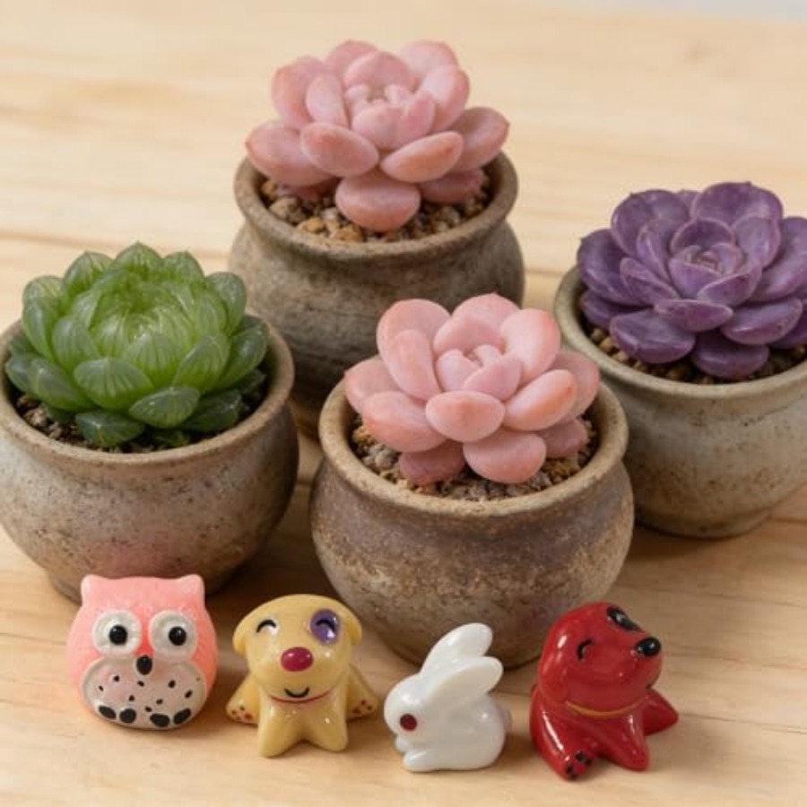 Set di 74 Miniature di Animali - Bonsai Garden Japan recensione e prezzo