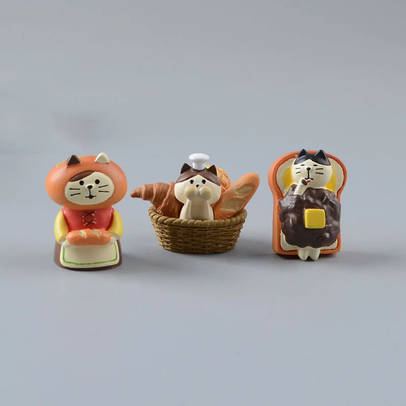 Zakka Style Cartoon Cat Pane T - Bonsai Garden Japan recensione e prezzo