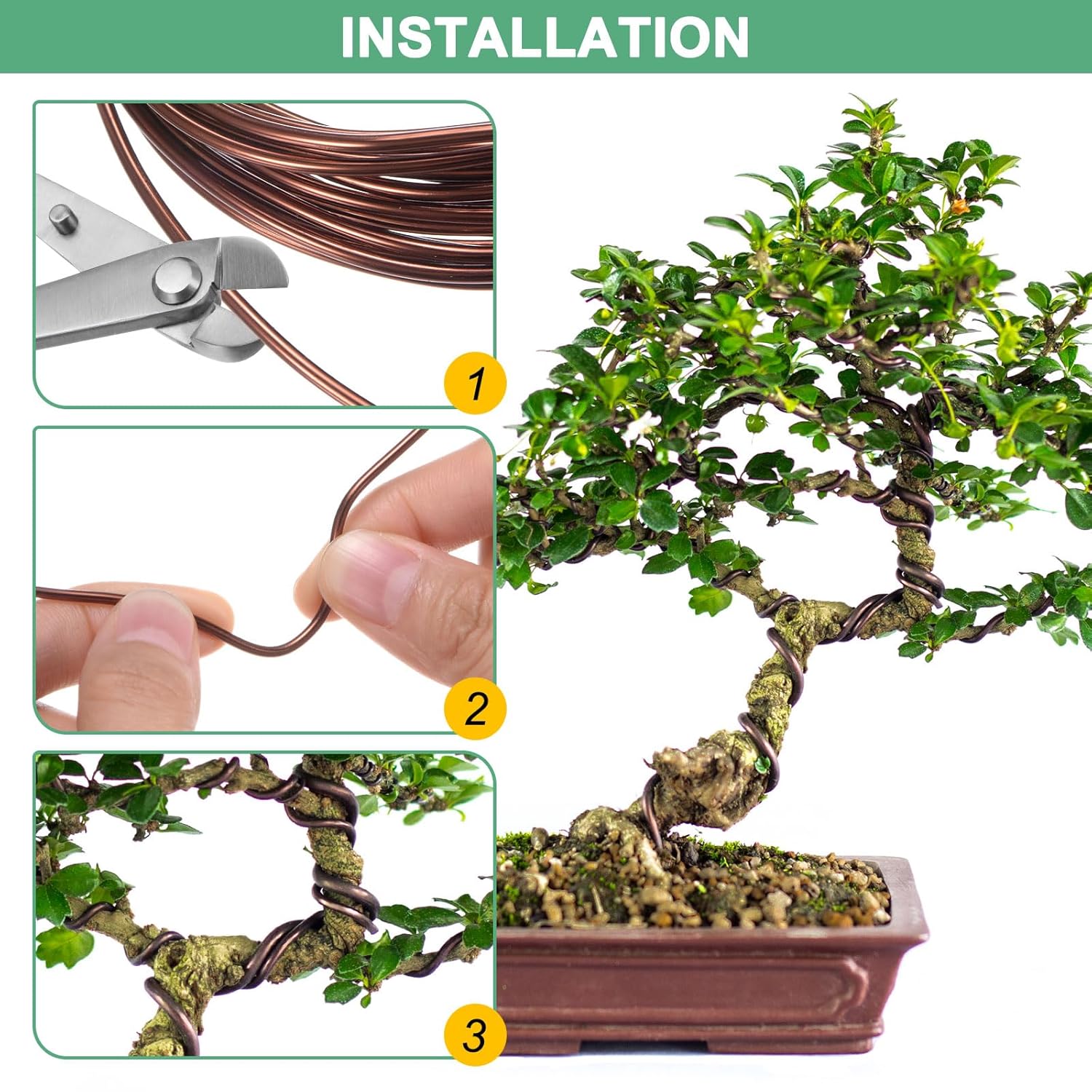 Fili per Bonsai Marroni da 5 M - Bonsai Wire Aluminum recensione e prezzo