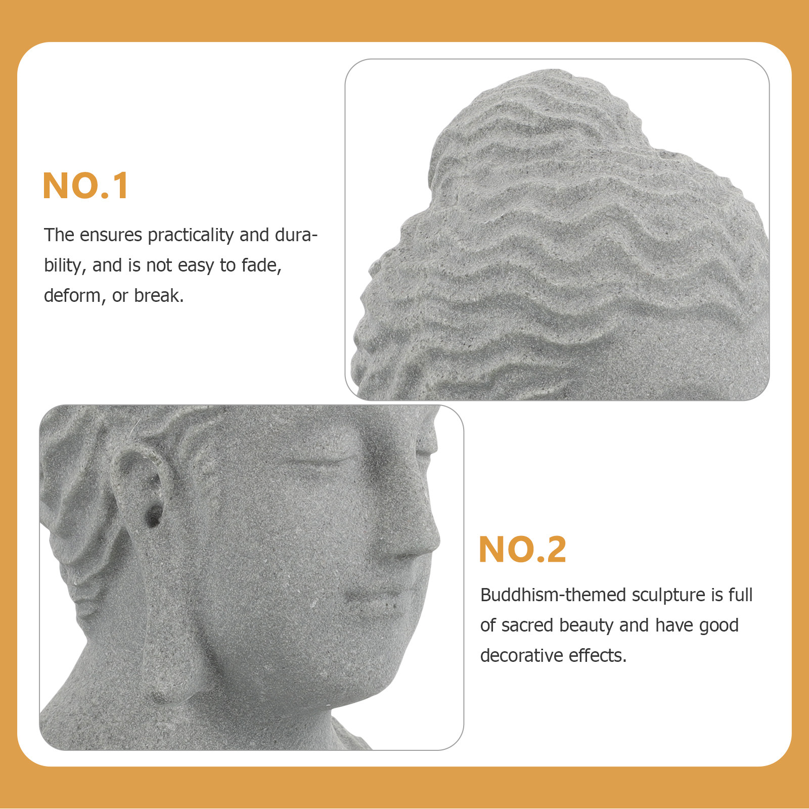 Statua di Buddha in Meditazion - Bonsai Gardening recensione e prezzo