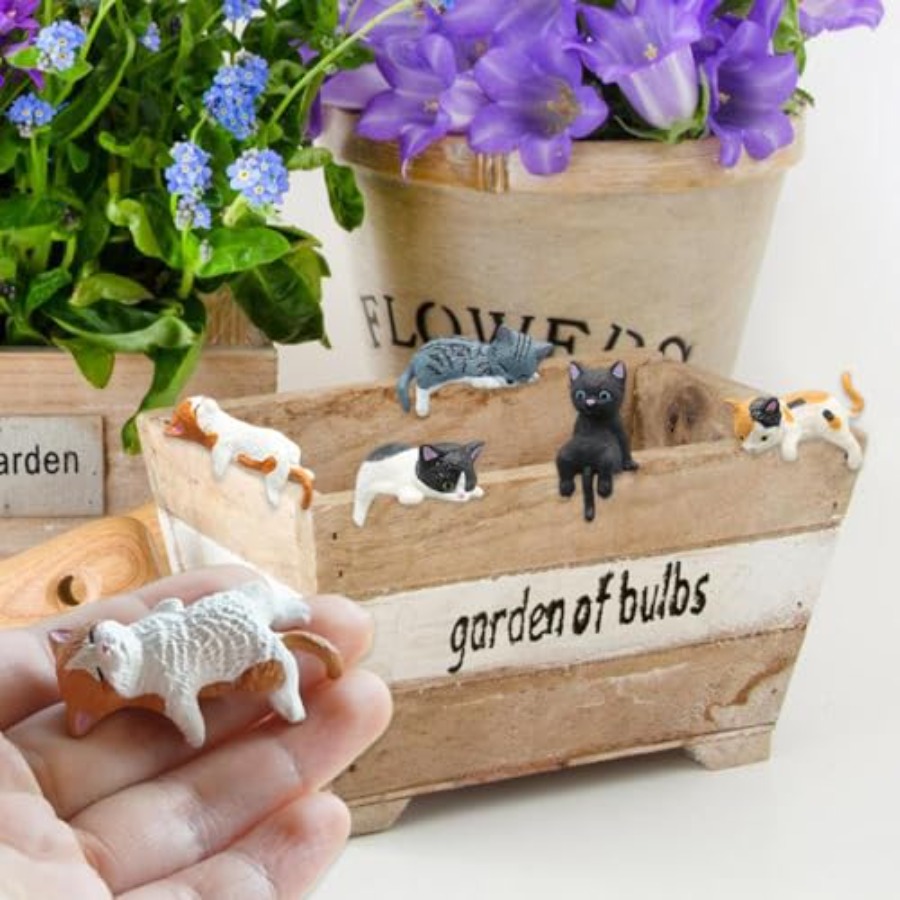 Statuette di Gatti in Miniatur - Bonsai Garden Japan recensione e prezzo