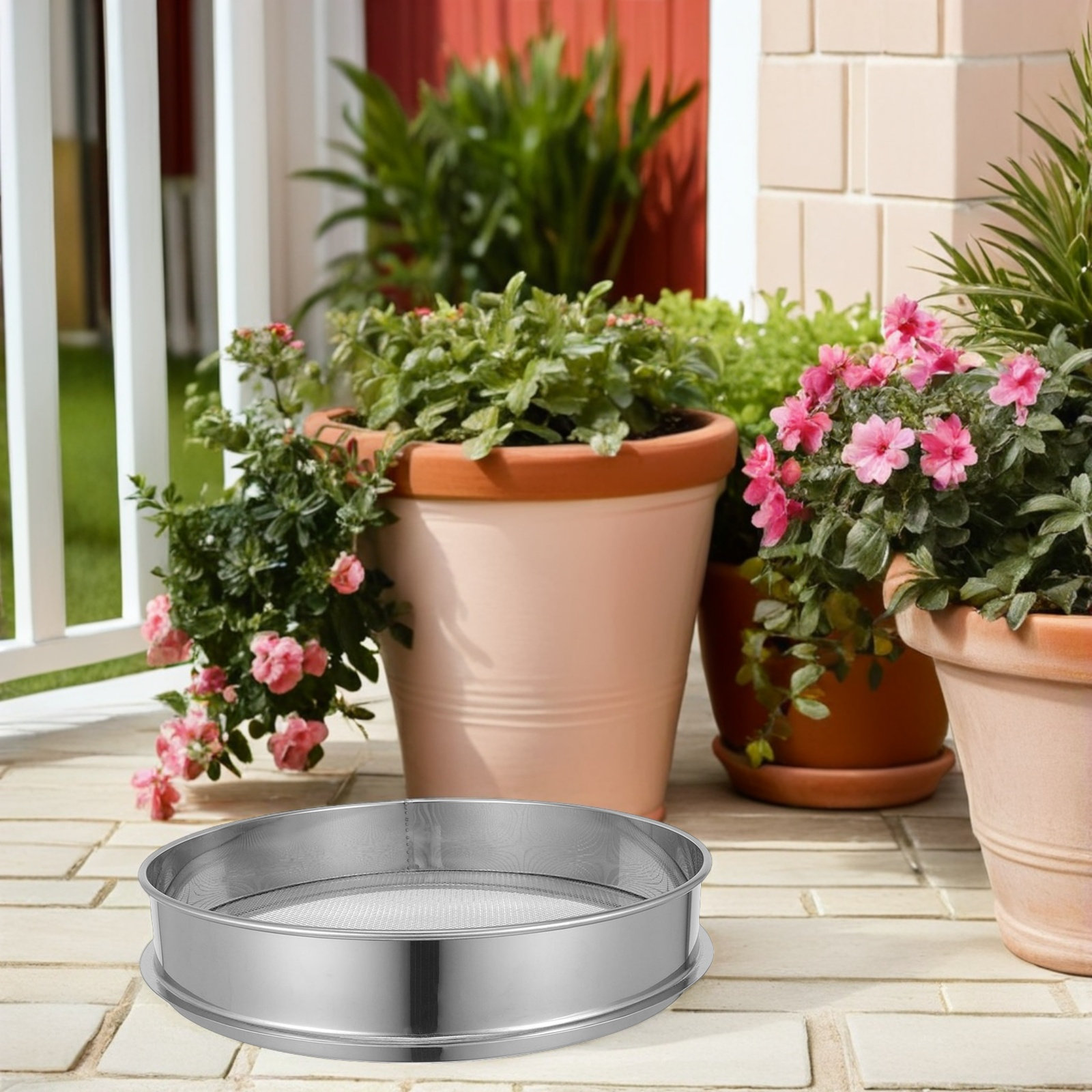 Setaccio da Giardino in Acciai - Bonsai Gardening recensione e prezzo