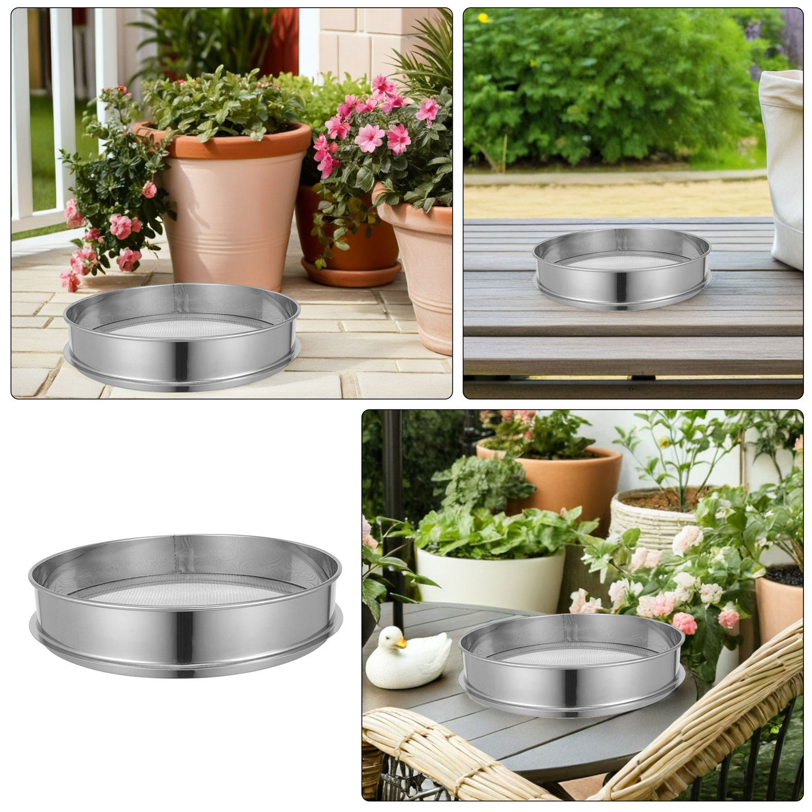 Setaccio da Giardino in Acciai - Bonsai Gardening recensione e prezzo