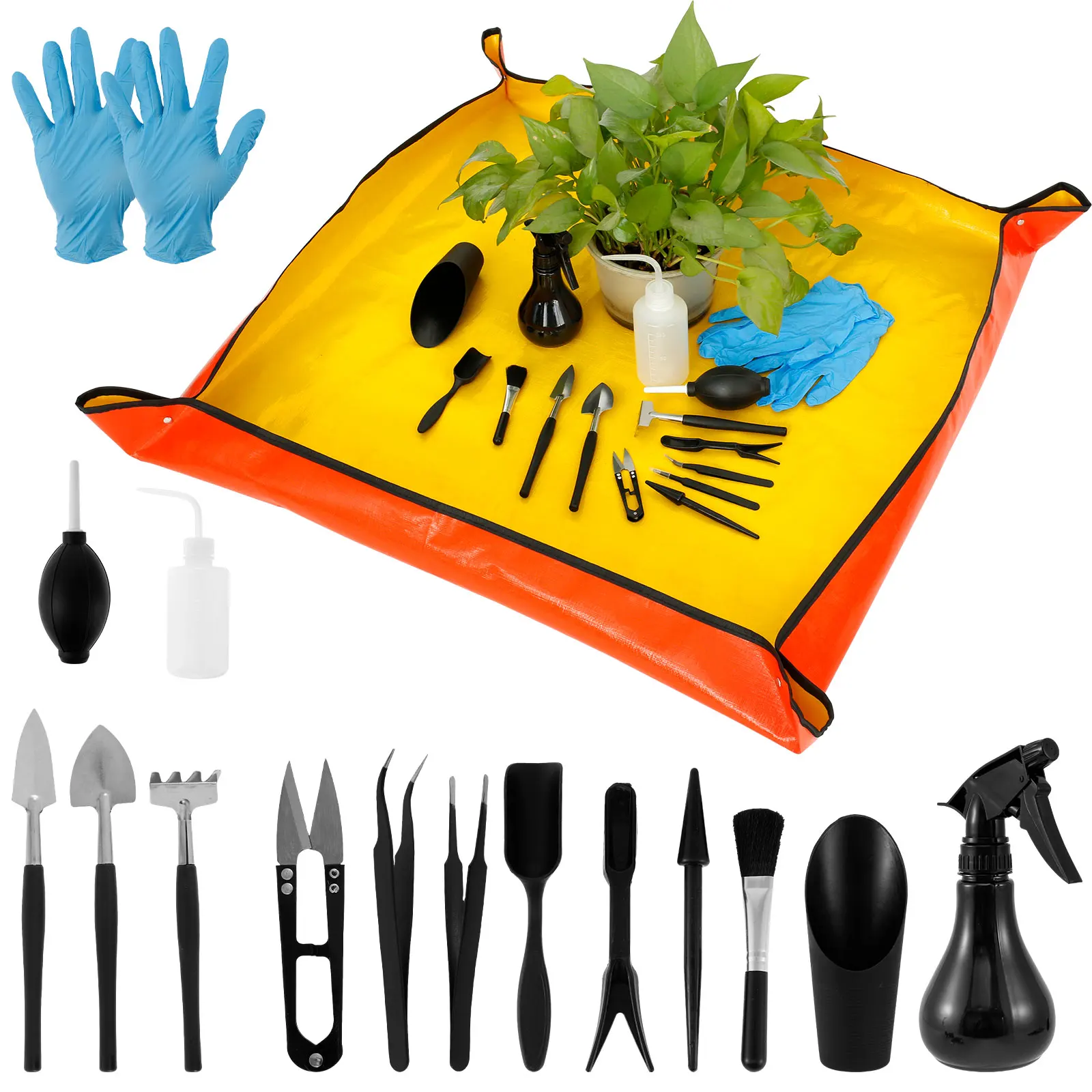13/16 pezzi strumenti per pian - Bonsai Garden Plants recensione e prezzo