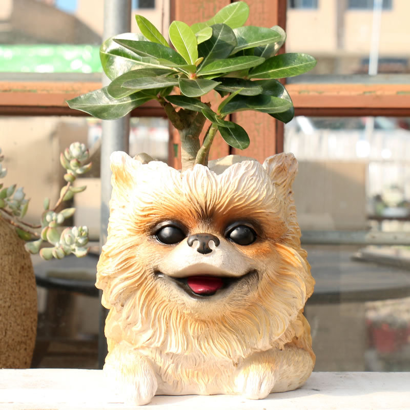 3D testa di animale vaso figur - Bonsai Garden Nursery recensione e prezzo