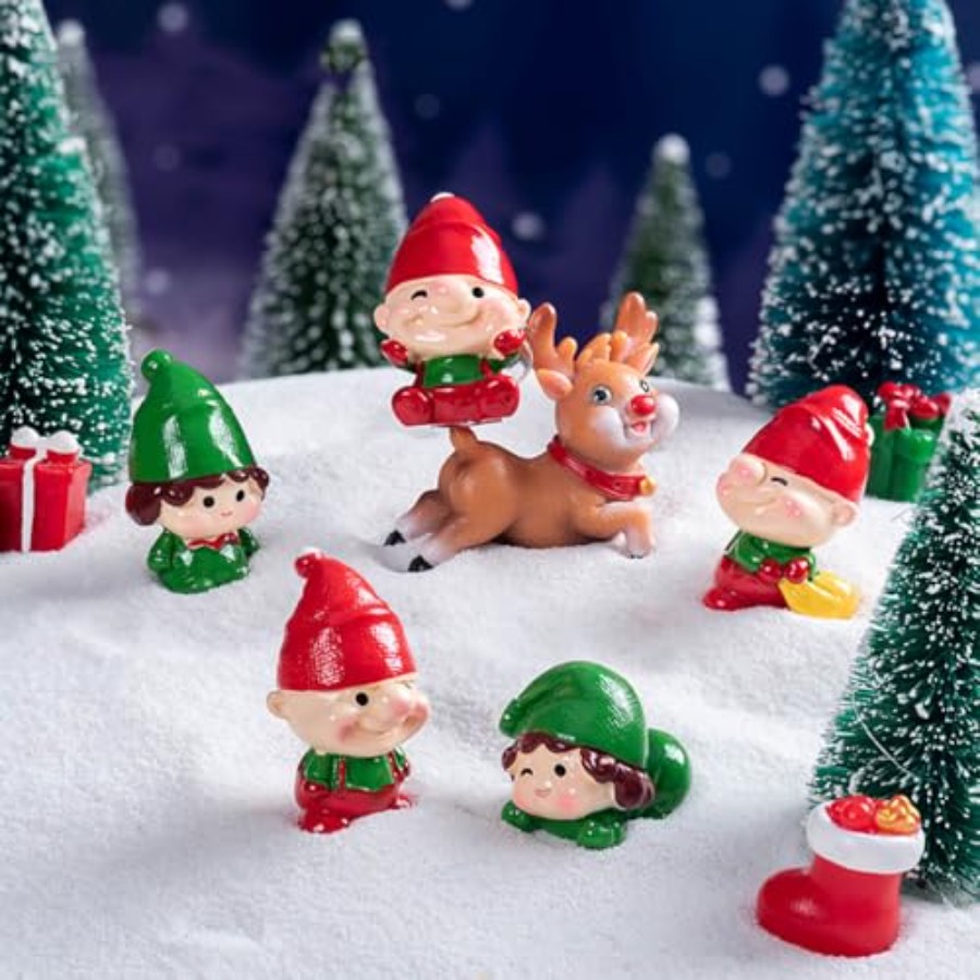 Statuette Miniatura di Natale, - Bonsai Garden Japan recensione e prezzo