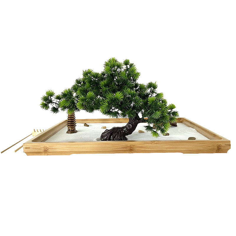 Giardino Zen giapponese per sc - Bonsai Zen Garden Kit recensione e prezzo