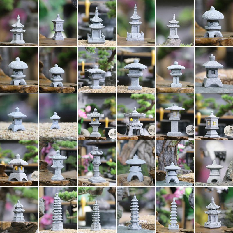 Vintage Zen Miniatura Pietra d - Bonsai Garden Japan recensione e prezzo