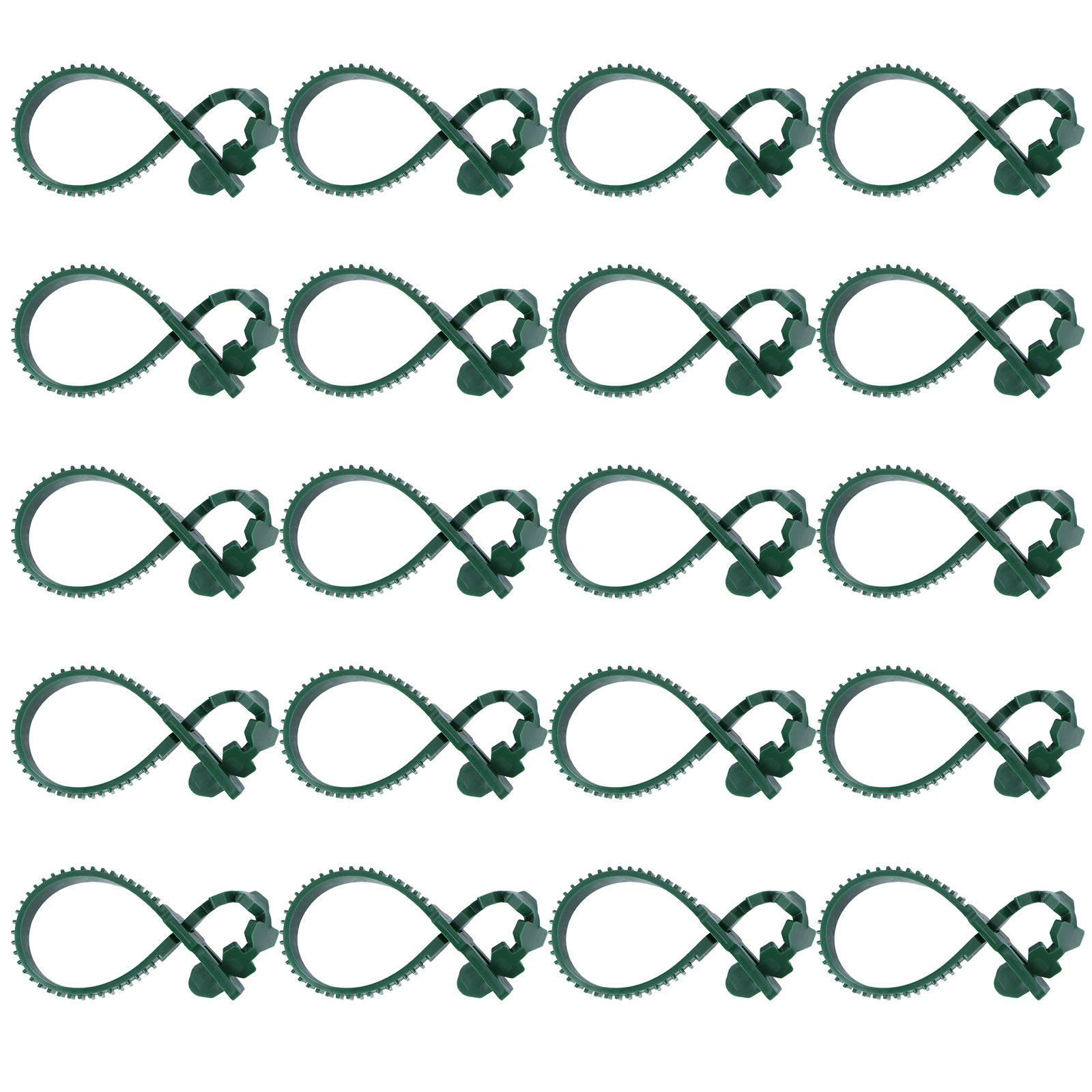 20 Pezzi Clip di Fissaggio per - Bonsai Garden Plants recensione e prezzo