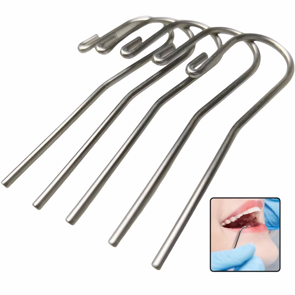 Set di 5 Ganci Labiali in Acci - Root Hook Tool recensione e prezzo