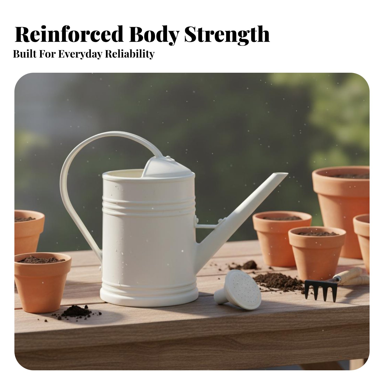 Annaffiatoio con Beccuccio Lun - Bonsai Garden Plants recensione e prezzo
