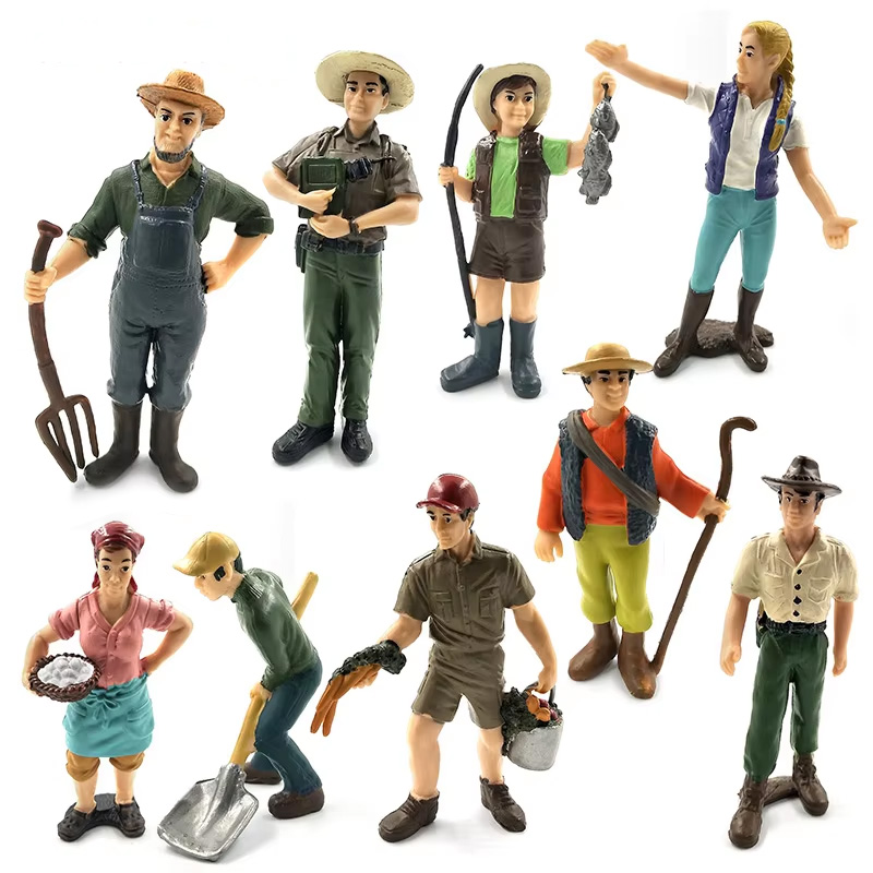 Modellini di Personaggi Agrico - Bonsai Garden Japan recensione e prezzo