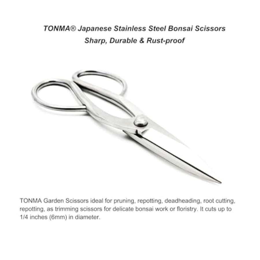 Forbici TONMA [Prodotte in Gia - Bonsai Garden Japan recensione e prezzo